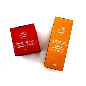 Made in Israel - Shoresh Body&Soul Foot and Face Cream Set